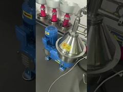 निरंतर डिस्क केन्द्रापसारक शंकु डिस्क कटोरा केन्द्रापसारक