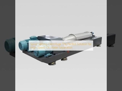 सर्पिल सेटलिंग सेंट्रीफ्यूज: उच्च गति तेल-पानी पृथक्करण के लिए उत्तम समाधान