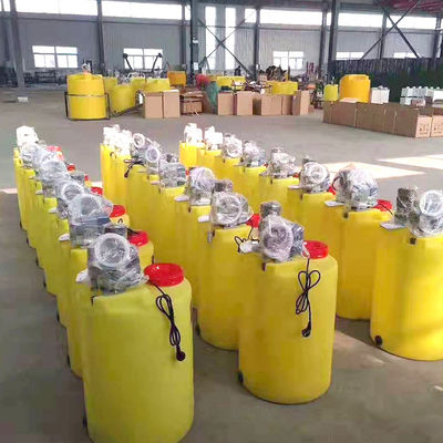 सीवेज ट्रीटमेंट ऑटोमैटिक डोजिंग डिवाइस पीएसी / पाम पॉलीएल्यूमिनियम क्लोराइड मिक्सिंग