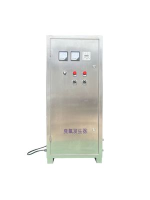 गुणवत्ता  Stainless Steel Ozone Generator – 10-100g/h Air Source Water-Cooled Industrial Ozone Equipment कारखाना