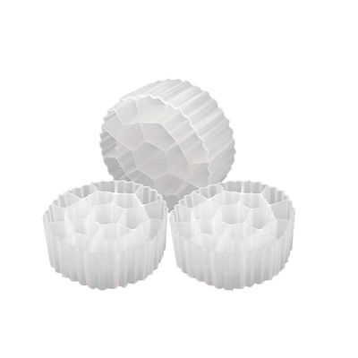 एमबीबीआर द्रवीकृत बिस्तर K1k2k3 सीवेज उपचार के लिए निलंबित सक्रिय जैविक भराव