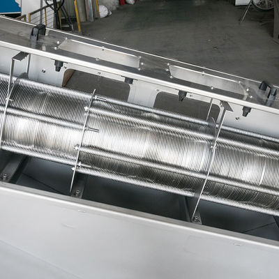 304 स्टेनलेस स्टील वाल्ट स्लज डीवाटरिंग मशीन स्क्रू प्रेस औद्योगिक स्वचालित