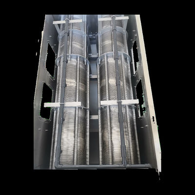 SS304 पेंच प्रकार कीचड़ डीहाइड्रेटर चारागाह सीवेज उपचार स्वचालित 3m3 / H