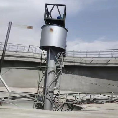 Suspended Center Drive Scrader | 304 Stainless Steel Construction