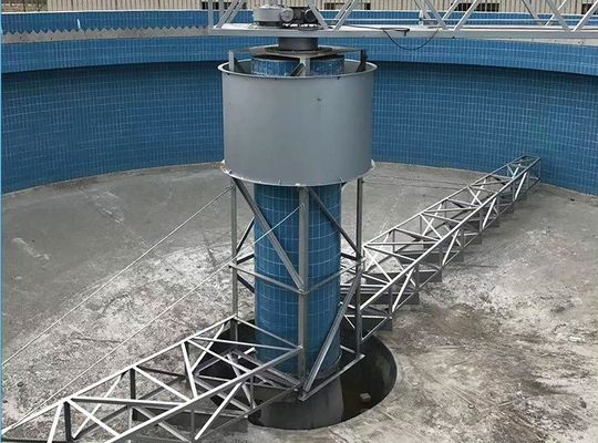 304 स्टेनलेस स्टील सस्पेंडेड सेंटर ड्राइव मड स्क्रेपर सीवेज ट्रीटमेंट मशीन