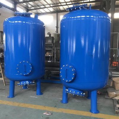 उथला क्वार्ट्ज रेत सक्रिय कार्बन स्टेनलेस स्टील फ़िल्टर स्वचालित बैकवाशिंग