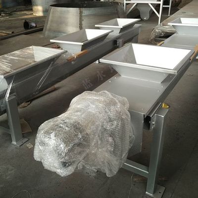 10 टी / एच शाफ्टलेस स्क्रू कन्वेयर 304 स्टेनलेस स्टील कीचड़ और सिंडर संदेश उपकरण: