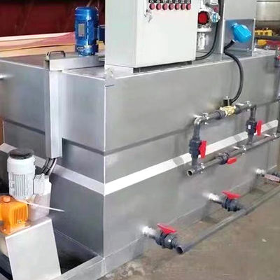 5 एम 3 / एच एकीकृत रासायनिक खुराक प्रणाली फॉस्फेट सूखी पाउडर स्वचालित