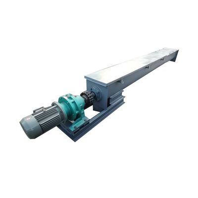 2 एम 3 / एच कार्बन स्टील स्क्रू कन्वेयर कोयला राख अनाज शाफ्टलेस सर्पिल कन्वेयर सिस्टम: