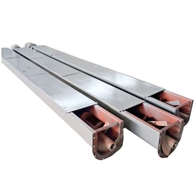 2 एम 3 / एच कार्बन स्टील स्क्रू कन्वेयर कोयला राख अनाज शाफ्टलेस सर्पिल कन्वेयर सिस्टम: