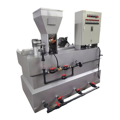 1500 एल / एच एकीकृत स्वचालित खुराक डिवाइस पीएसी / पीएएम क्लोरीन एसिड क्षार खुराक