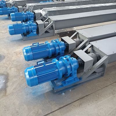3 एम 3 / एच यू प्रकार कार्बन स्टील शाफ्टलेस स्क्रू कन्वेयर फ़ीड कीचड़ शाफ्ट सर्पिल कन्वेयर;