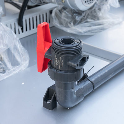 रंगाई अपशिष्ट जल उपचार के लिए 3000 एल / एच स्वचालित खुराक प्रणाली एसएस