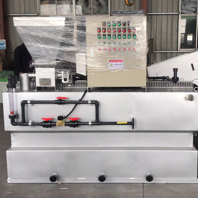 स्टेनलेस स्टील एकीकृत स्वचालित खुराक प्रणाली औद्योगिक अपशिष्ट जल उपचार