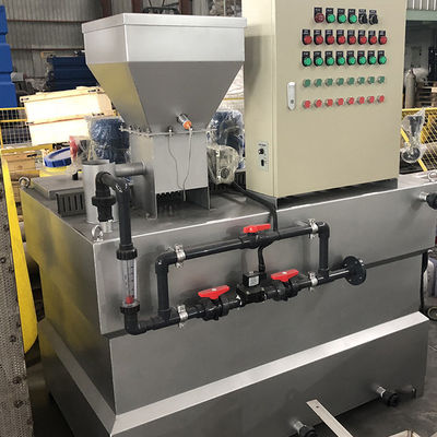 स्टेनलेस स्टील एकीकृत स्वचालित खुराक प्रणाली औद्योगिक अपशिष्ट जल उपचार