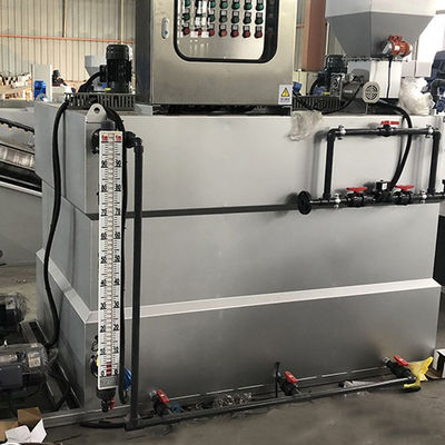 स्टेनलेस स्टील एकीकृत स्वचालित खुराक प्रणाली औद्योगिक अपशिष्ट जल उपचार