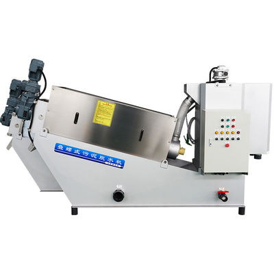 फार्म कीचड़ उपचार के लिए स्वचालित एकीकरण वोल्ट कीचड़ डीवाटरिंग मशीन