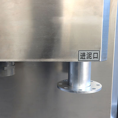 फार्म कीचड़ उपचार के लिए स्वचालित एकीकरण वोल्ट कीचड़ डीवाटरिंग मशीन