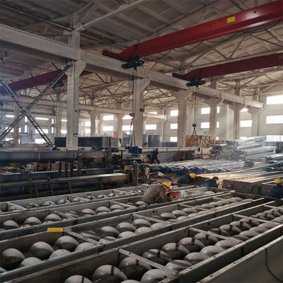 सीवेज ट्रीटमेंट प्लांट शाफ्टलेस सर्पिल कन्वेयर ग्रिड अवशेष कन्वेयर उपकरण