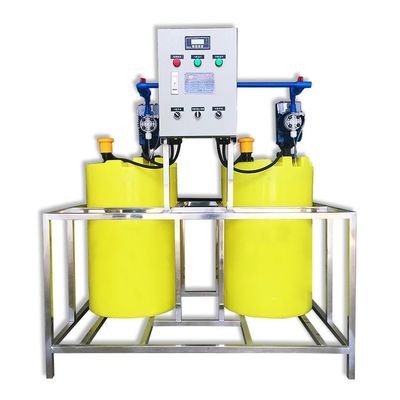 स्वचालित स्केल अवरोधक क्लोराइड खुराक प्रणाली रासायनिक उद्योग सीवेज उपचार