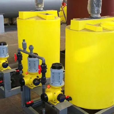 स्वचालित स्केल अवरोधक क्लोराइड खुराक प्रणाली रासायनिक उद्योग सीवेज उपचार