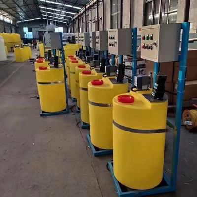स्वचालित स्केल अवरोधक क्लोराइड खुराक प्रणाली रासायनिक उद्योग सीवेज उपचार