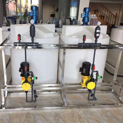 स्वचालित स्केल अवरोधक क्लोराइड खुराक प्रणाली रासायनिक उद्योग सीवेज उपचार