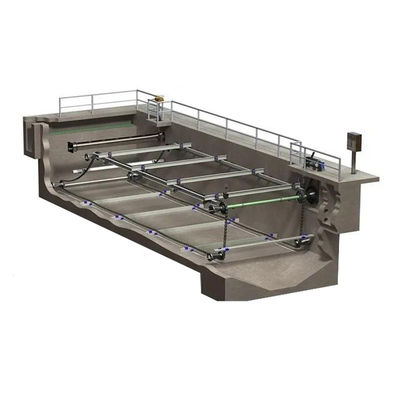 कीचड़ अवसादन टैंक में गैर धातु श्रृंखला कीचड़ खुरचनी