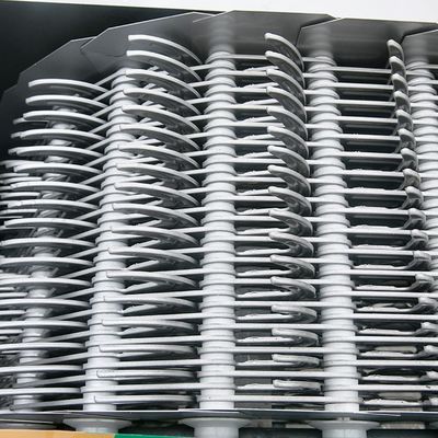 स्टेनलेस स्टील रोटरी टूथ हैरो ग्रिल सीवेज उपचार उपकरण