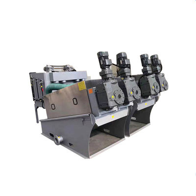 औद्योगिक वोल्ट कीचड़ डीवाटरिंग मशीन सीवेज फार्म फेकल अपशिष्ट जल उपचार