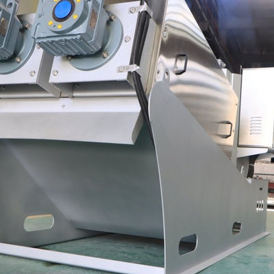 औद्योगिक वोल्ट कीचड़ डीवाटरिंग मशीन सीवेज फार्म फेकल अपशिष्ट जल उपचार