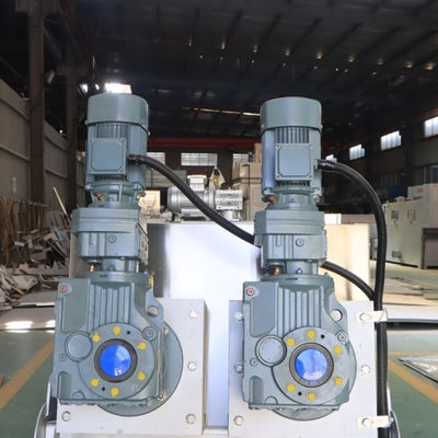 औद्योगिक वोल्ट कीचड़ डीवाटरिंग मशीन सीवेज फार्म फेकल अपशिष्ट जल उपचार