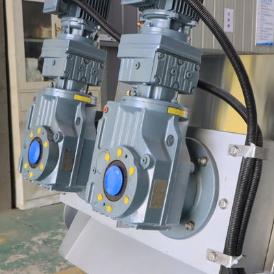 औद्योगिक वोल्ट कीचड़ डीवाटरिंग मशीन सीवेज फार्म फेकल अपशिष्ट जल उपचार