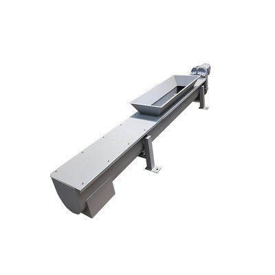 कीचड़ सीमेंट सिंडर अयस्क अनाज के लिए यू टाइप स्क्रू कन्वेयर: