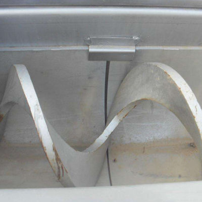 क्षैतिज कार्बन स्टील कीचड़ दस्ता रहित पेंच कन्वेयर जंगम