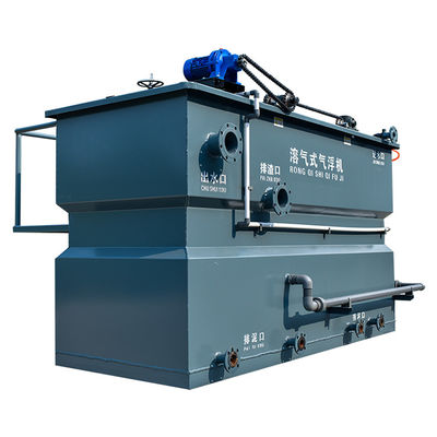 100m3 कार्बन स्टील भंग वाष्प प्लवनशीलता मशीन घरेलू सीवेज उपचार