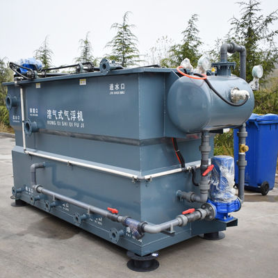 100m3 कार्बन स्टील भंग वाष्प प्लवनशीलता मशीन घरेलू सीवेज उपचार