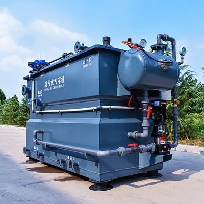 100m3 कार्बन स्टील भंग वाष्प प्लवनशीलता मशीन घरेलू सीवेज उपचार