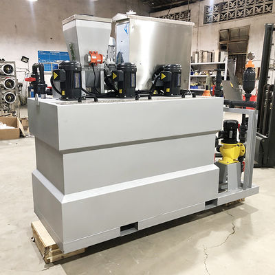 पीएएम पीएसी ड्राई पाउडर पूर्ण स्वचालित खुराक मशीन एसिड बेस एकीकृत