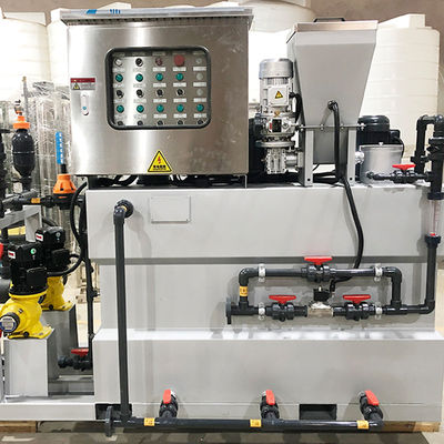 पीएएम पीएसी ड्राई पाउडर पूर्ण स्वचालित खुराक मशीन एसिड बेस एकीकृत