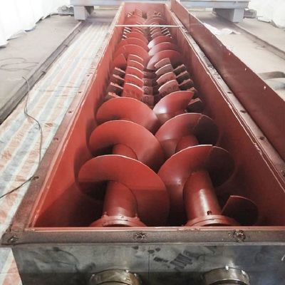 304 स्टेनलेस स्टील कीचड़ पेंच कन्वेयर यू आकार: