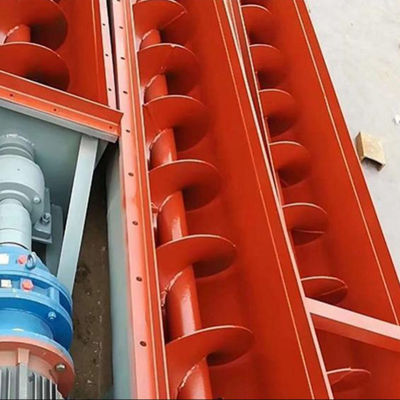 304 स्टेनलेस स्टील कीचड़ पेंच कन्वेयर यू आकार: