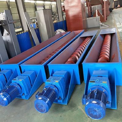 304 स्टेनलेस स्टील कीचड़ पेंच कन्वेयर यू आकार: