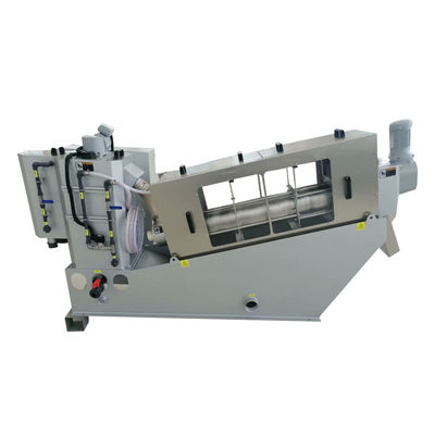 कृषि स्क्रू प्रेस स्लज डीवाटरिंग मशीन स्टेनलेस स्टील