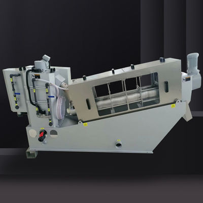 कृषि स्क्रू प्रेस स्लज डीवाटरिंग मशीन स्टेनलेस स्टील