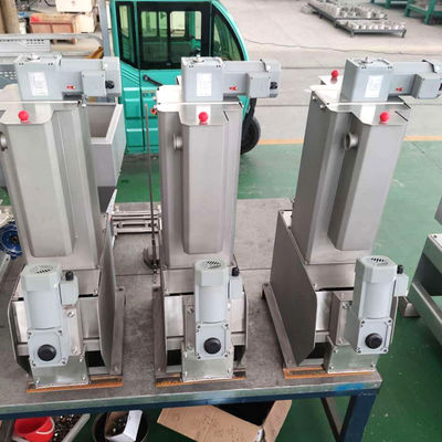 कृषि स्क्रू प्रेस स्लज डीवाटरिंग मशीन स्टेनलेस स्टील