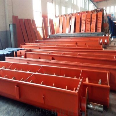 304 स्टेनलेस स्टील कृषि स्क्रू कन्वेयर कार्बन स्टील दस्ता रहित फीडर