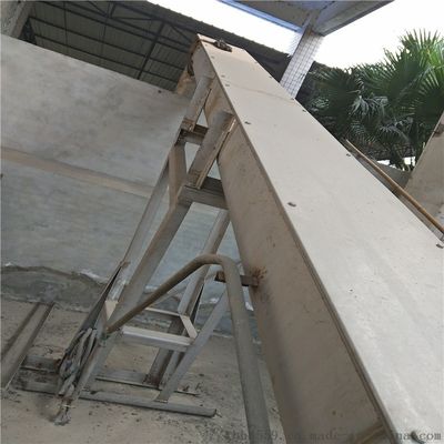 304 स्टेनलेस स्टील कृषि स्क्रू कन्वेयर कार्बन स्टील दस्ता रहित फीडर