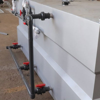 एकीकृत फॉस्फेट के लिए फ्लोकुलेंट पीएएम / पीएसी स्वचालित डोजिंग डिवाइस