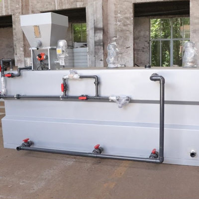 एकीकृत फॉस्फेट के लिए फ्लोकुलेंट पीएएम / पीएसी स्वचालित डोजिंग डिवाइस